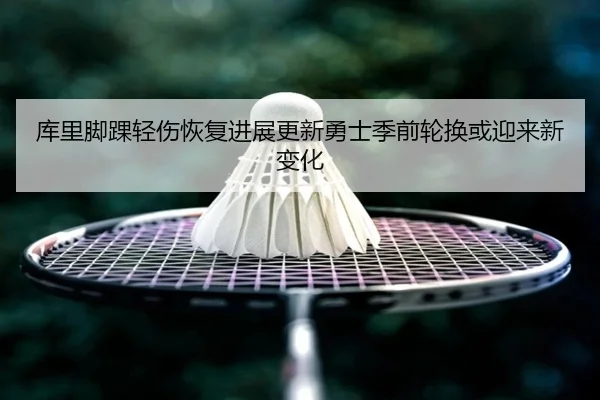 库里脚踝轻伤恢复进展更新勇士季前轮换或迎来新变化